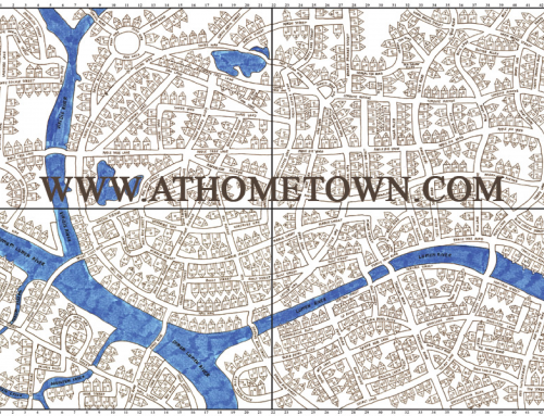 ATHOMETOWN by Marieke van Diepen Poetic Design